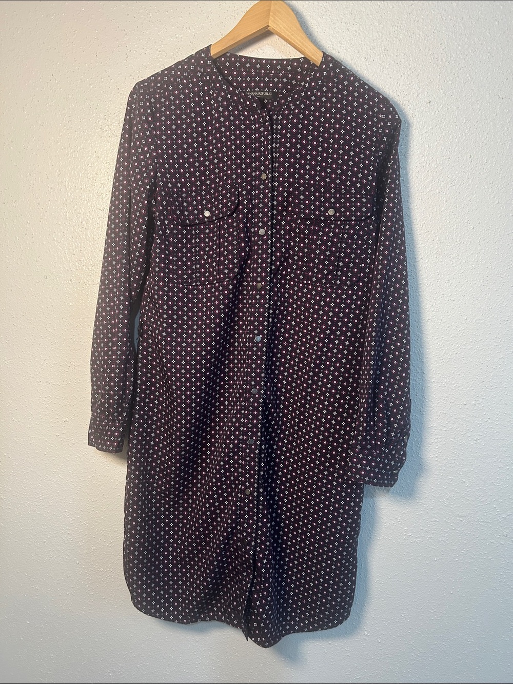 Banana Republic Shirt Dress Size 8